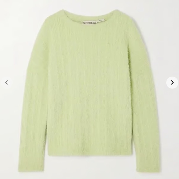 NWT - SIEDRES  Mic Appliquéd Sweater - Picture 1 of 4